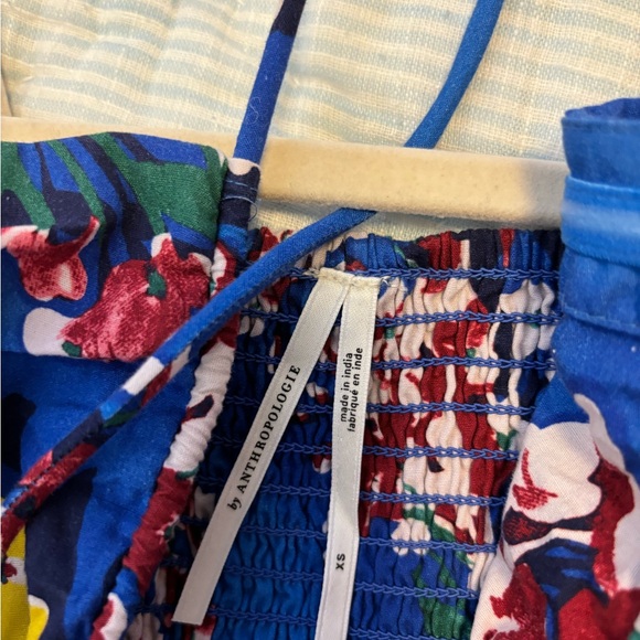 Anthropologie Emily Halter Mini Dress - Picture 8 of 10